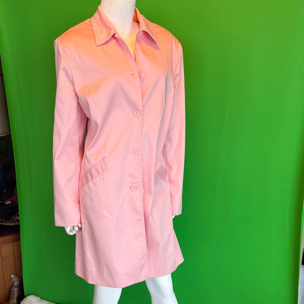 Nygard Pink Coat